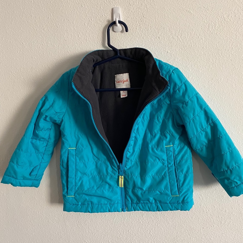 Boy’s 3T Cat and Jack Jacket